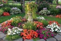 Stunning Small Flower Gardens And Plants Ideas For Your Front Yard 04