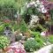 Stunning Small Flower Gardens And Plants Ideas For Your Front Yard 22