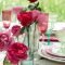 Unordinary Valentine Outdoor Decorations Table Settings For Couple 02