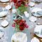 Unordinary Valentine Outdoor Decorations Table Settings For Couple 09