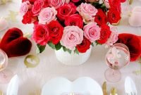 Unordinary Valentine Outdoor Decorations Table Settings For Couple 10