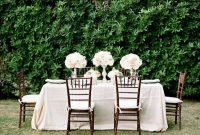 Unordinary Valentine Outdoor Decorations Table Settings For Couple 14