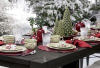 Unordinary Valentine Outdoor Decorations Table Settings For Couple 15
