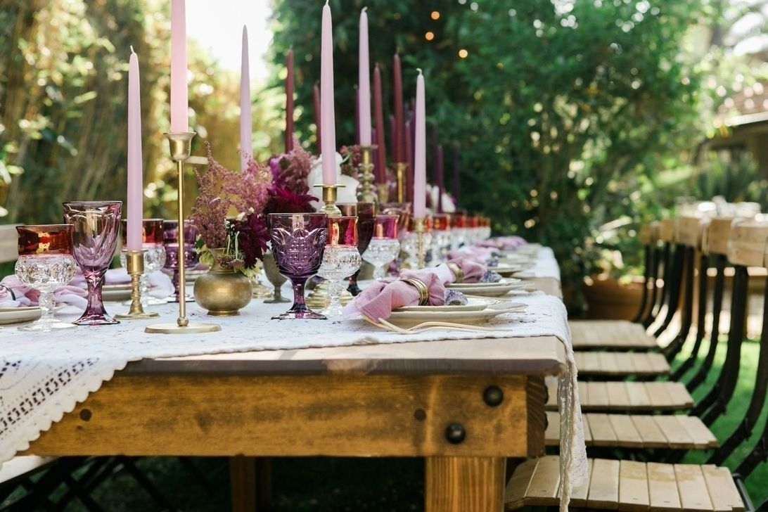 Unordinary Valentine Outdoor Decorations Table Settings For Couple 28