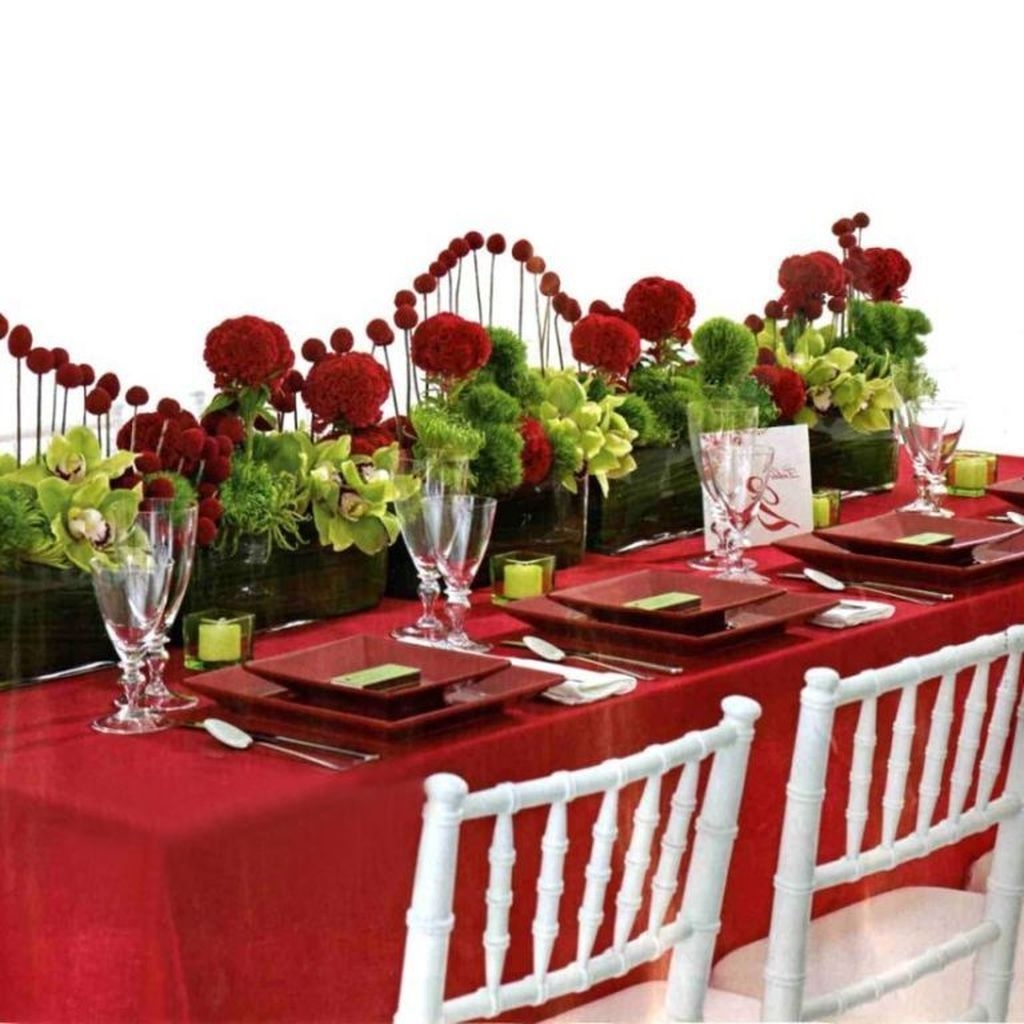 Unordinary Valentine Outdoor Decorations Table Settings For Couple 37