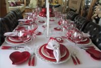 Unordinary Valentine Outdoor Decorations Table Settings For Couple 46
