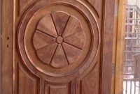 Artistic Wooden Door Design Ideas To Try Right Now 02