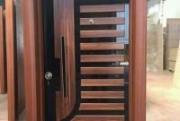 Artistic Wooden Door Design Ideas To Try Right Now 03