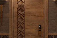 Artistic Wooden Door Design Ideas To Try Right Now 05