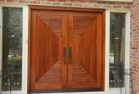 Artistic Wooden Door Design Ideas To Try Right Now 06