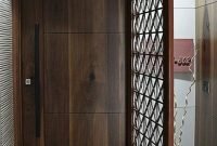 Artistic Wooden Door Design Ideas To Try Right Now 07