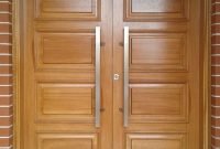 Artistic Wooden Door Design Ideas To Try Right Now 08