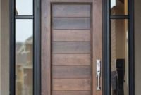 Artistic Wooden Door Design Ideas To Try Right Now 18