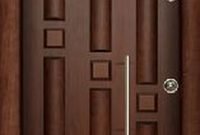 Artistic Wooden Door Design Ideas To Try Right Now 20