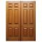 Artistic Wooden Door Design Ideas To Try Right Now 25