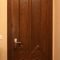Artistic Wooden Door Design Ideas To Try Right Now 26