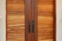 Artistic Wooden Door Design Ideas To Try Right Now 29