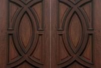 Artistic Wooden Door Design Ideas To Try Right Now 30