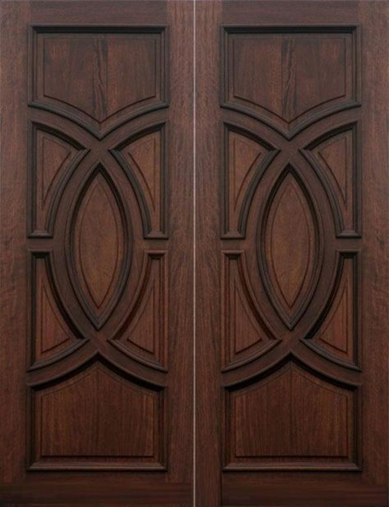Artistic Wooden Door Design Ideas To Try Right Now 30 LOVAHOMY