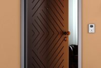 Artistic Wooden Door Design Ideas To Try Right Now 33