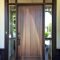 Artistic Wooden Door Design Ideas To Try Right Now 35