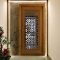 Artistic Wooden Door Design Ideas To Try Right Now 38