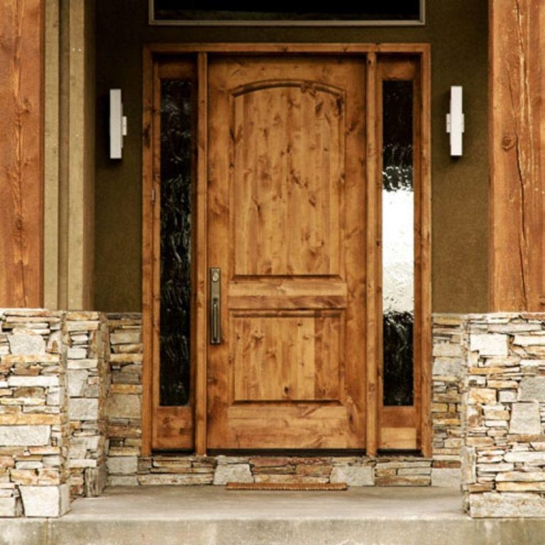 20+ Artistic Wooden Door Design Ideas To Try Right Now