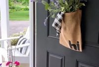 Astonishing Spring Decoration Ideas For Your Front Porch 15