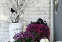 Astonishing Spring Decoration Ideas For Your Front Porch 16