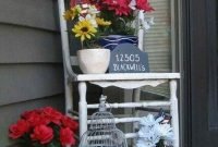 Astonishing Spring Decoration Ideas For Your Front Porch 45