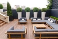 Attractive Terrace Design Ideas For Home On A Budget To Have 12