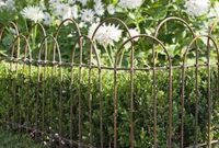 Awesome Farmhouse Garden Fence For Winter To Spring 01