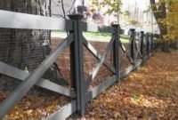 Awesome Farmhouse Garden Fence For Winter To Spring 02