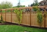 Awesome Farmhouse Garden Fence For Winter To Spring 11