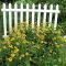 Awesome Farmhouse Garden Fence For Winter To Spring 13