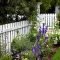 Awesome Farmhouse Garden Fence For Winter To Spring 14