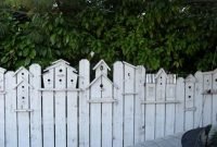 Awesome Farmhouse Garden Fence For Winter To Spring 24