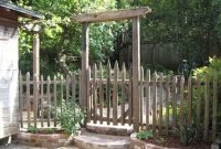 Awesome Farmhouse Garden Fence For Winter To Spring 27