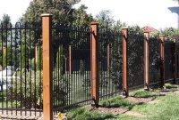 Awesome Farmhouse Garden Fence For Winter To Spring 31