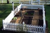 Awesome Farmhouse Garden Fence For Winter To Spring 38