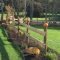 Awesome Farmhouse Garden Fence For Winter To Spring 47