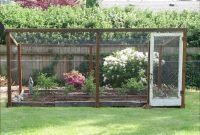 Awesome Farmhouse Garden Fence For Winter To Spring 49