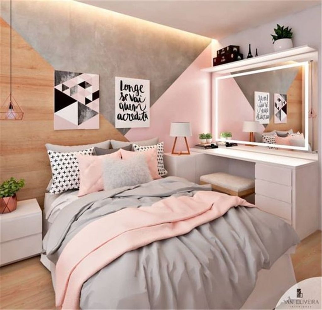 Beautiful Girls Bedroom Ideas For Small Rooms To Try 15