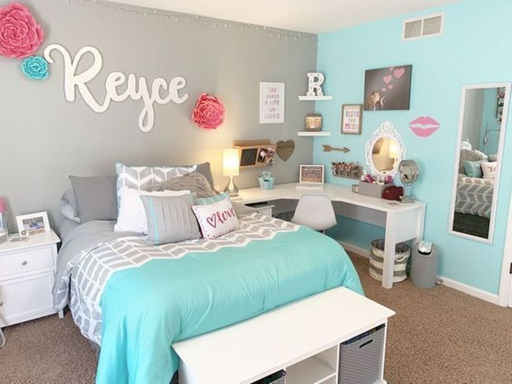 Beautiful Girls Bedroom Ideas For Small Rooms To Try 16