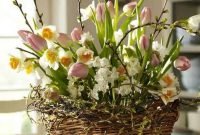Best Spring Flower Arrangements Centerpieces Decoration Ideas 09