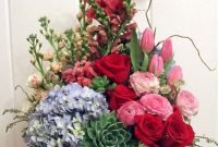 Best Spring Flower Arrangements Centerpieces Decoration Ideas 34