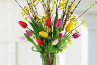 Best Spring Flower Arrangements Centerpieces Decoration Ideas 49