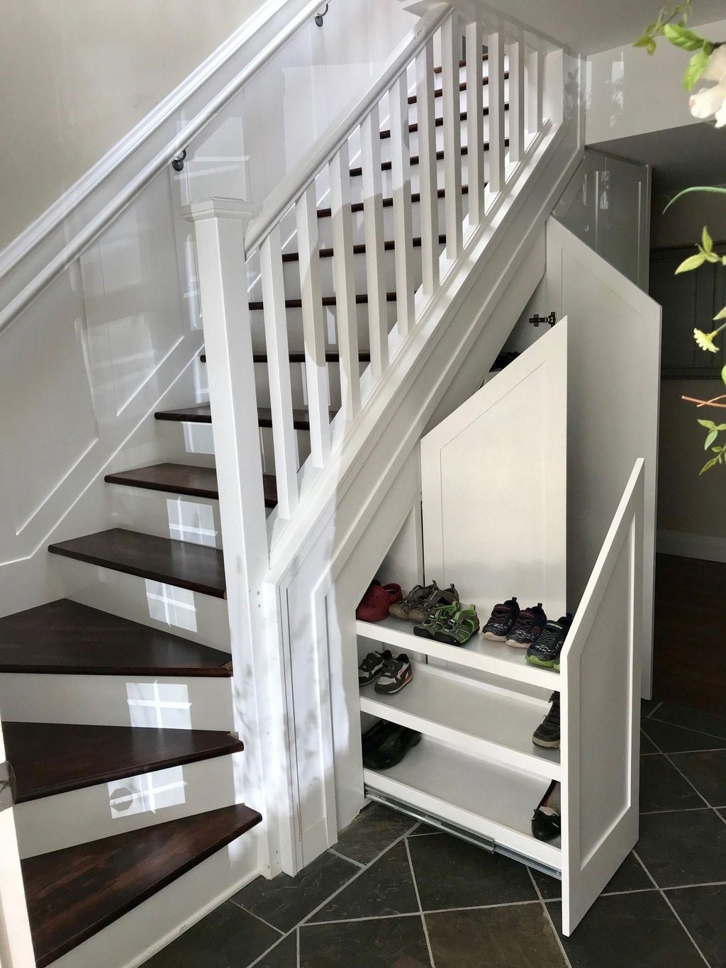Brilliant Storage Ideas For Under Stairs To Try Asap 07