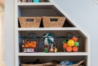 Brilliant Storage Ideas For Under Stairs To Try Asap 11