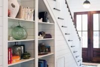 Brilliant Storage Ideas For Under Stairs To Try Asap 34
